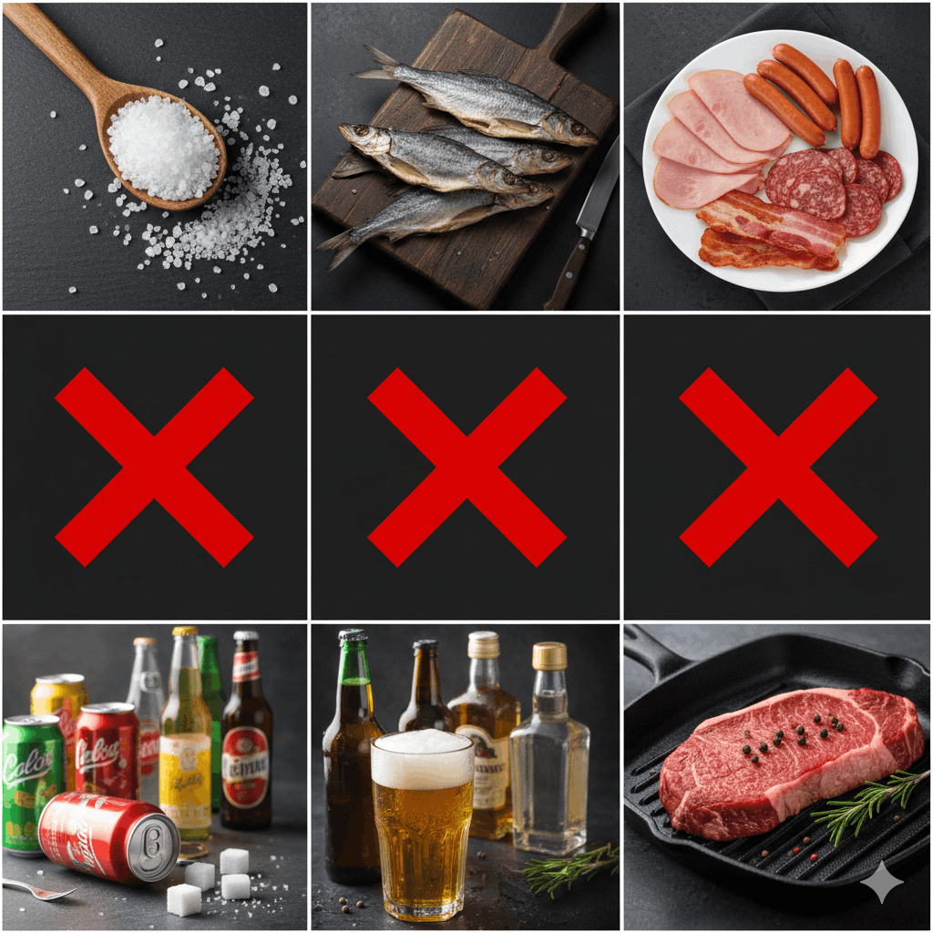 5 Common Foods That Spike Your Blood Pressure