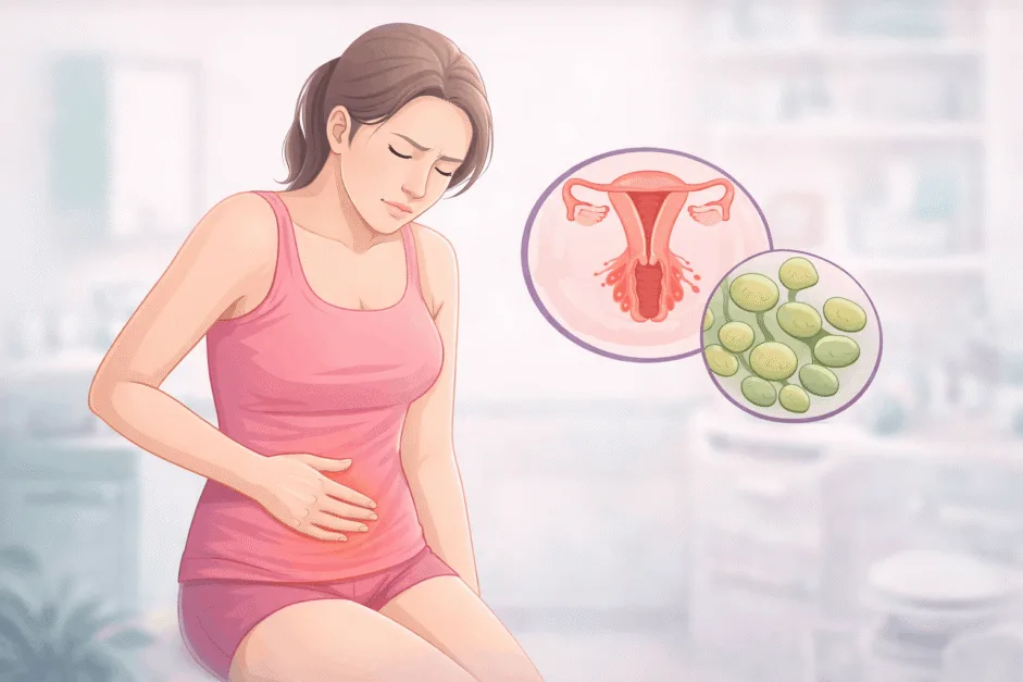 You are currently viewing Vaginal Yeast Infection: Symptoms, Causes, Treatment, and Prevention