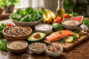 Read more about the article Foods That Help Lower Blood Pressure Naturally