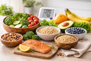 Read more about the article Best Diet for High Blood Pressure: Foods to Eat, Foods to Avoid, and Daily Tips