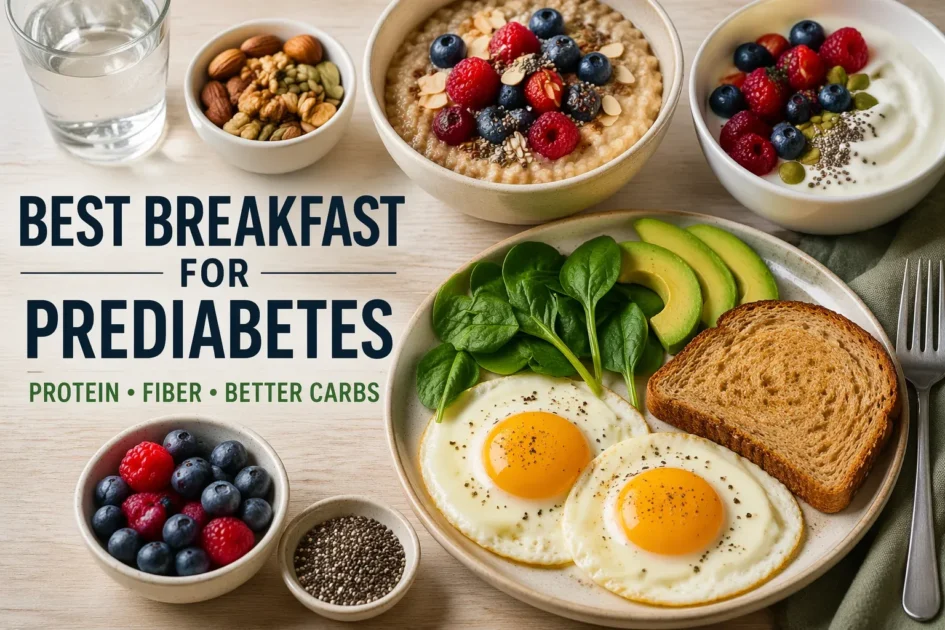 You are currently viewing What Should I Eat for Breakfast if I Have Prediabetes?