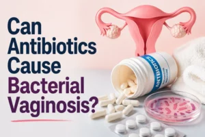 Read more about the article Can Antibiotics Cause Bacterial Vaginosis?