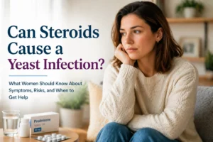 Read more about the article Can Steroids Cause a Yeast Infection?