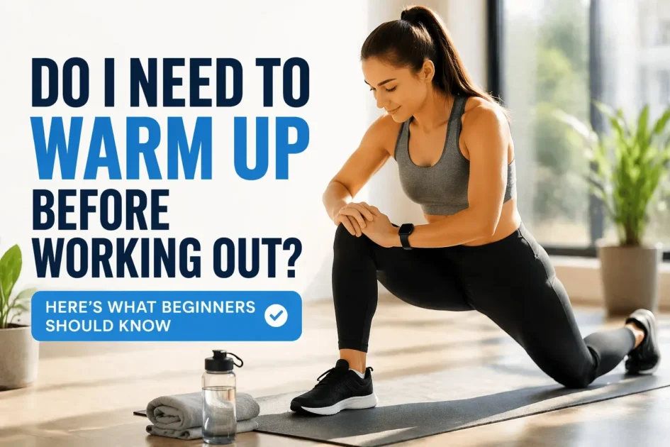 Read more about the article Do I Need to Warm Up Before Working Out?