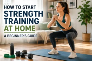 Read more about the article How to Start Strength Training at Home: A Beginner’s Guide