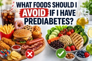 Read more about the article What Foods Should I Avoid if I Have Prediabetes?