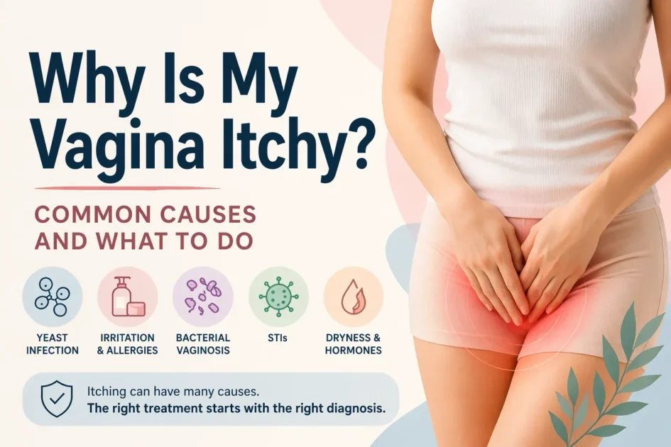 Read more about the article Why Is My Vagina Itchy? Common Causes and What to Do